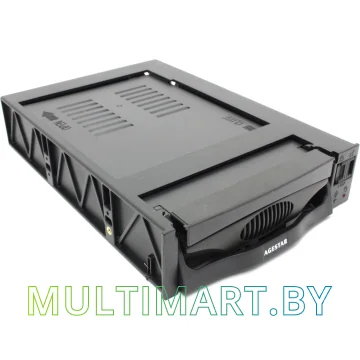 Бокс для жесткого диска AgeStar SR3P (SW)-1F Black